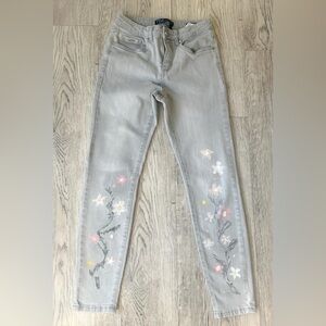 FDJ Olivia Straight Painted Ankle Pant